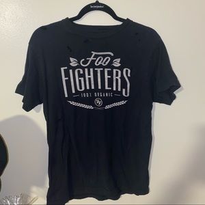 foo fighters tshirt